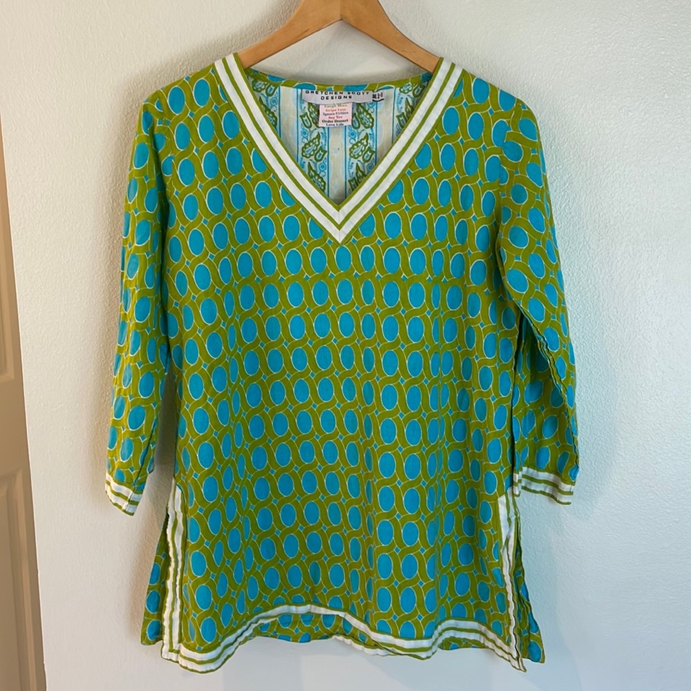 Gretchen Scott tunic